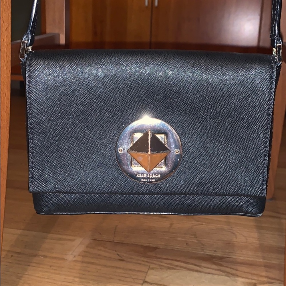 Kate Spade black crossbody